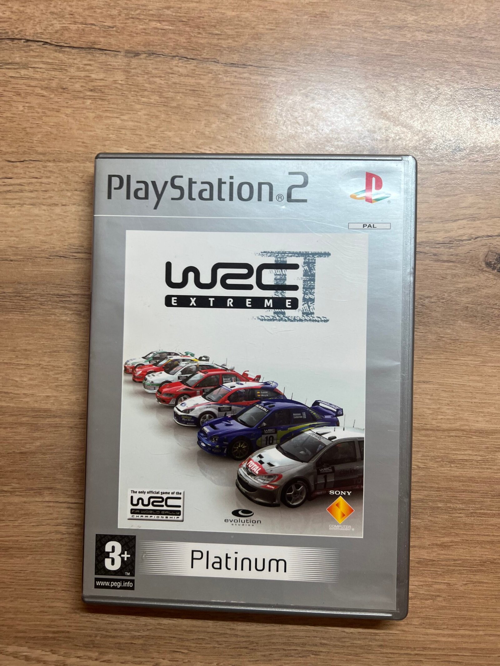 WRC II Extreme - PS2 - PAL - – Image 5