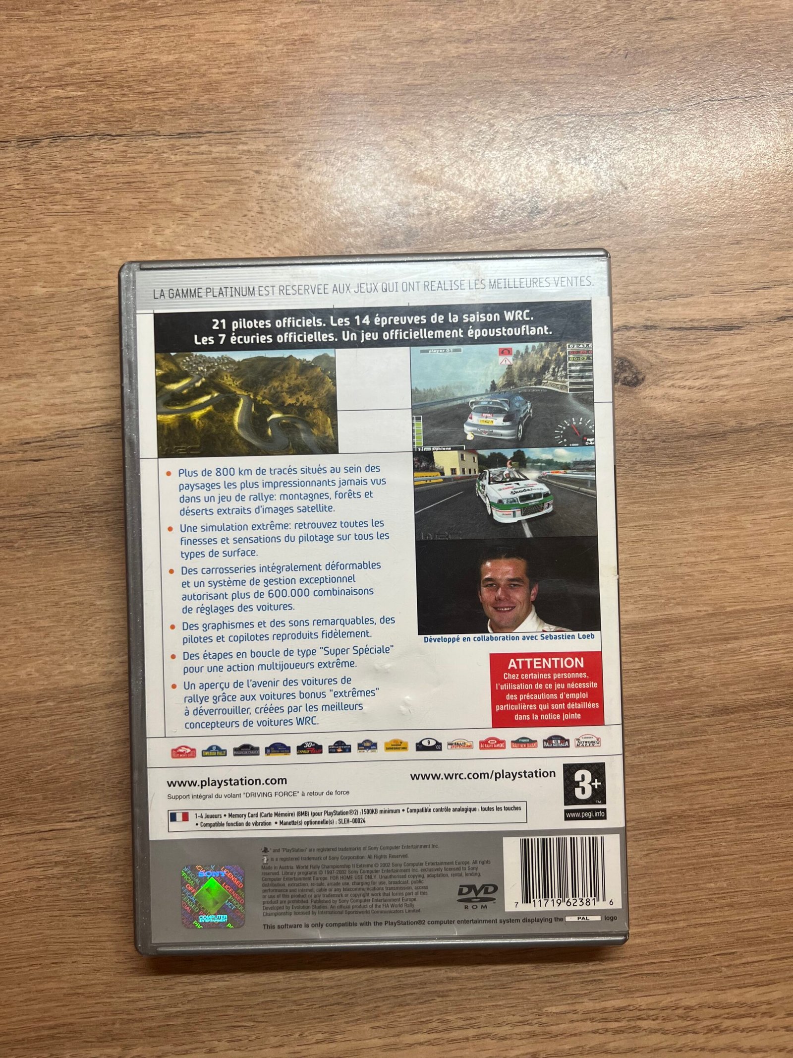 WRC II Extreme - PS2 - PAL - – Image 7