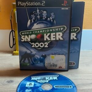 Snooker 2002 World Championship - PS2 - Bon état - Complet - PAL