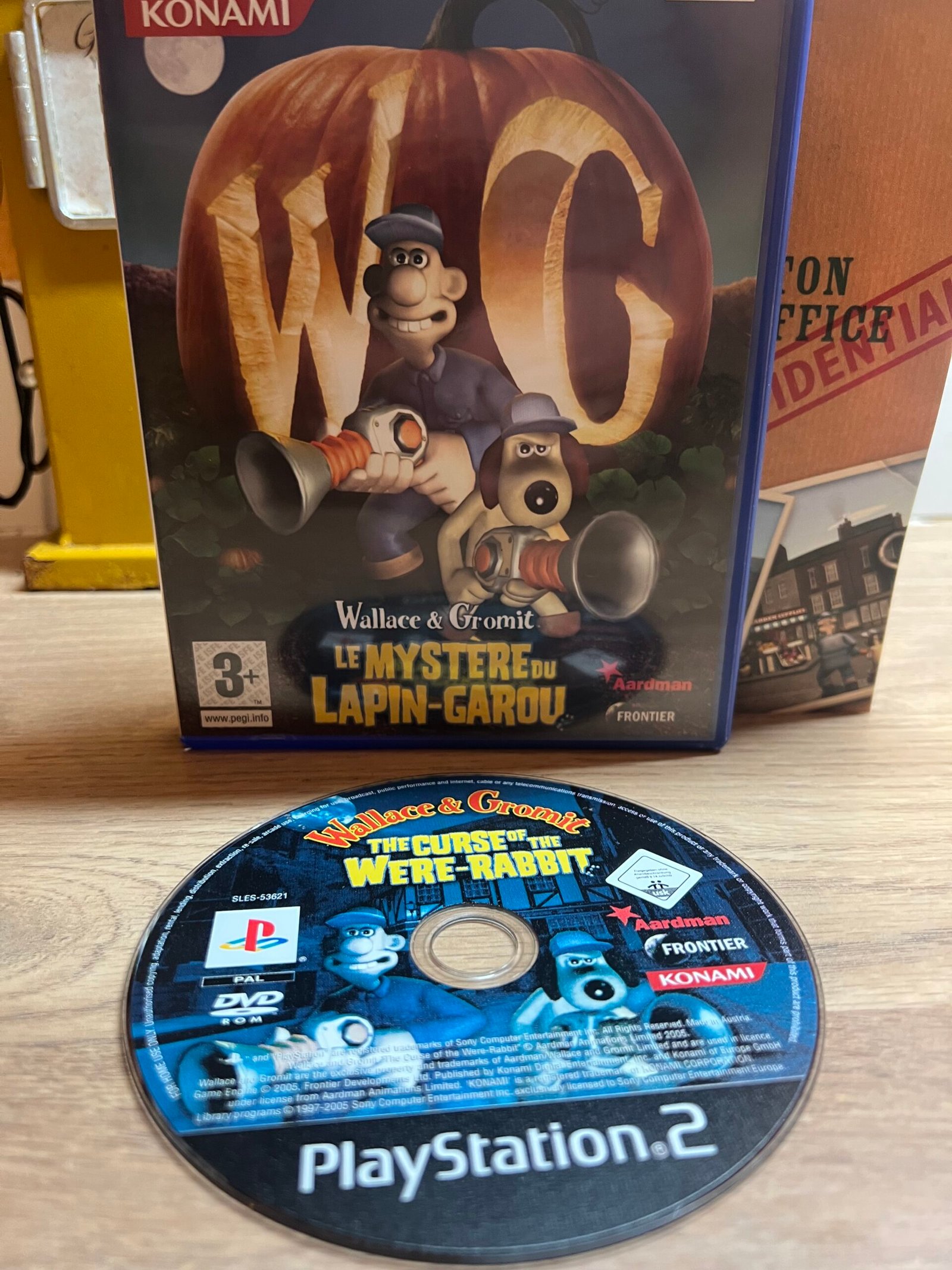 Wallace & Gromit : le mystère du loup garou - PS2 - bon état - complet - pal – Image 3