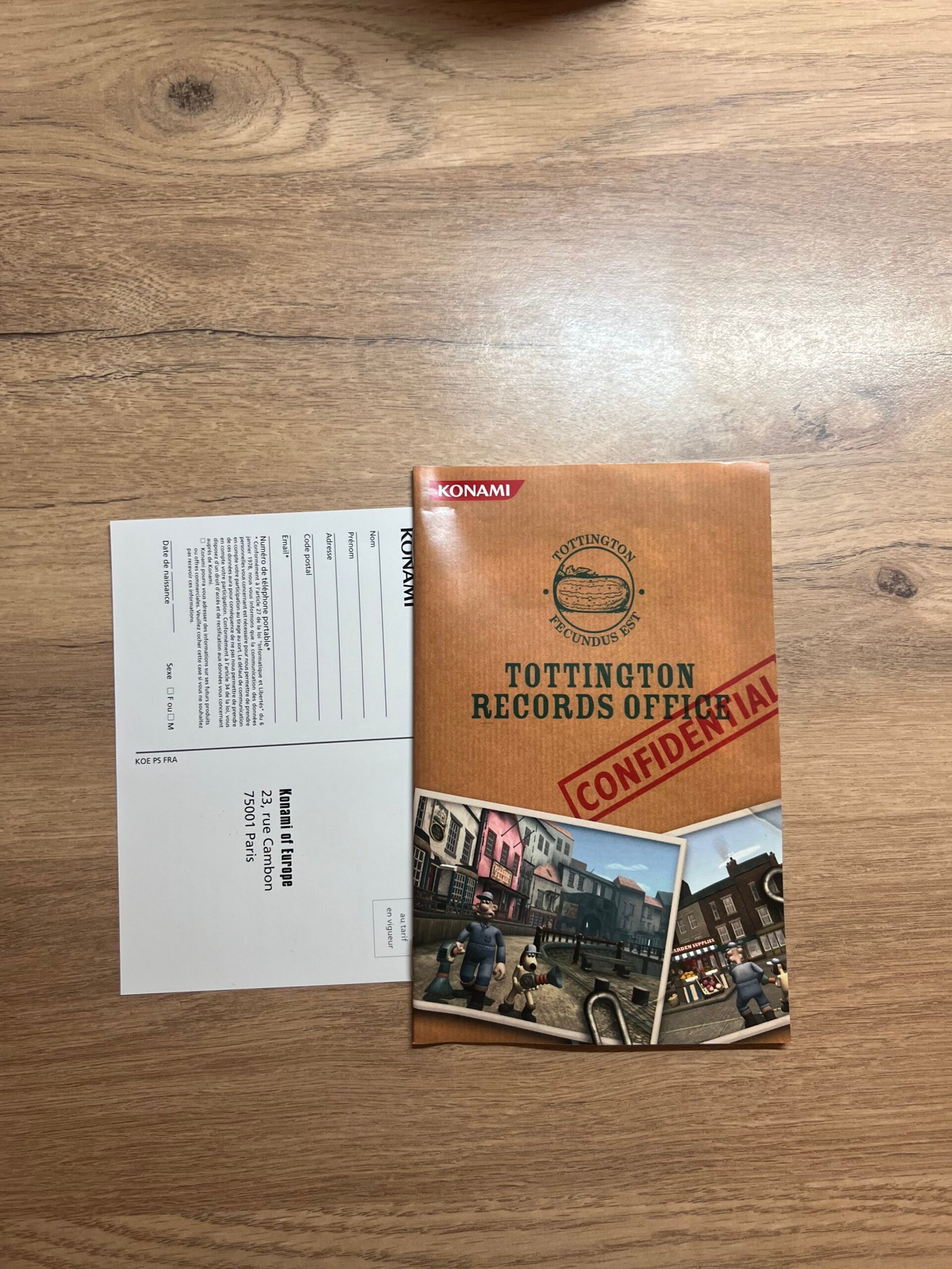 Wallace & Gromit : le mystère du loup garou - PS2 - bon état - complet - pal – Image 5