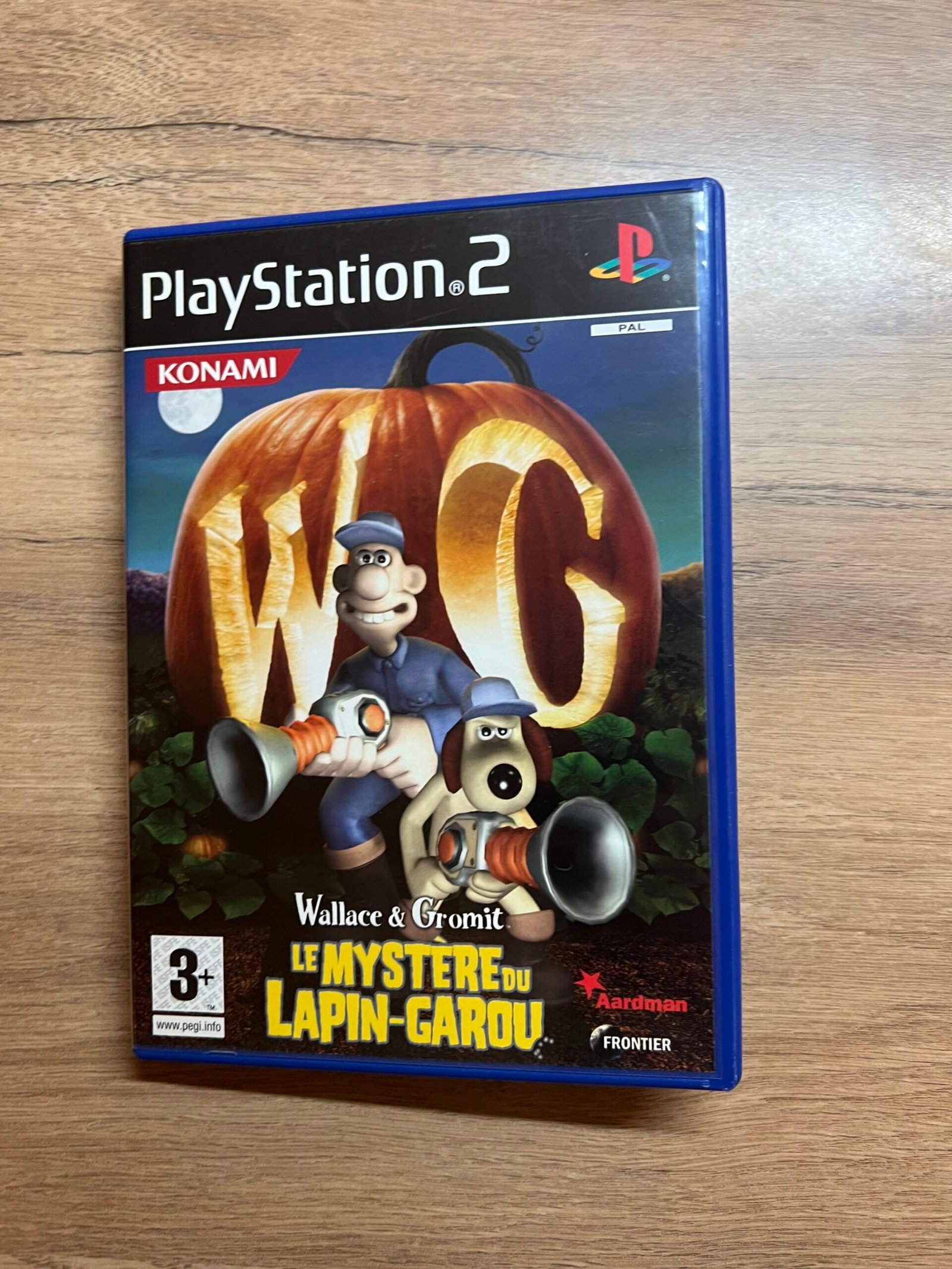 Wallace & Gromit : le mystère du loup garou - PS2 - bon état - complet - pal – Image 7