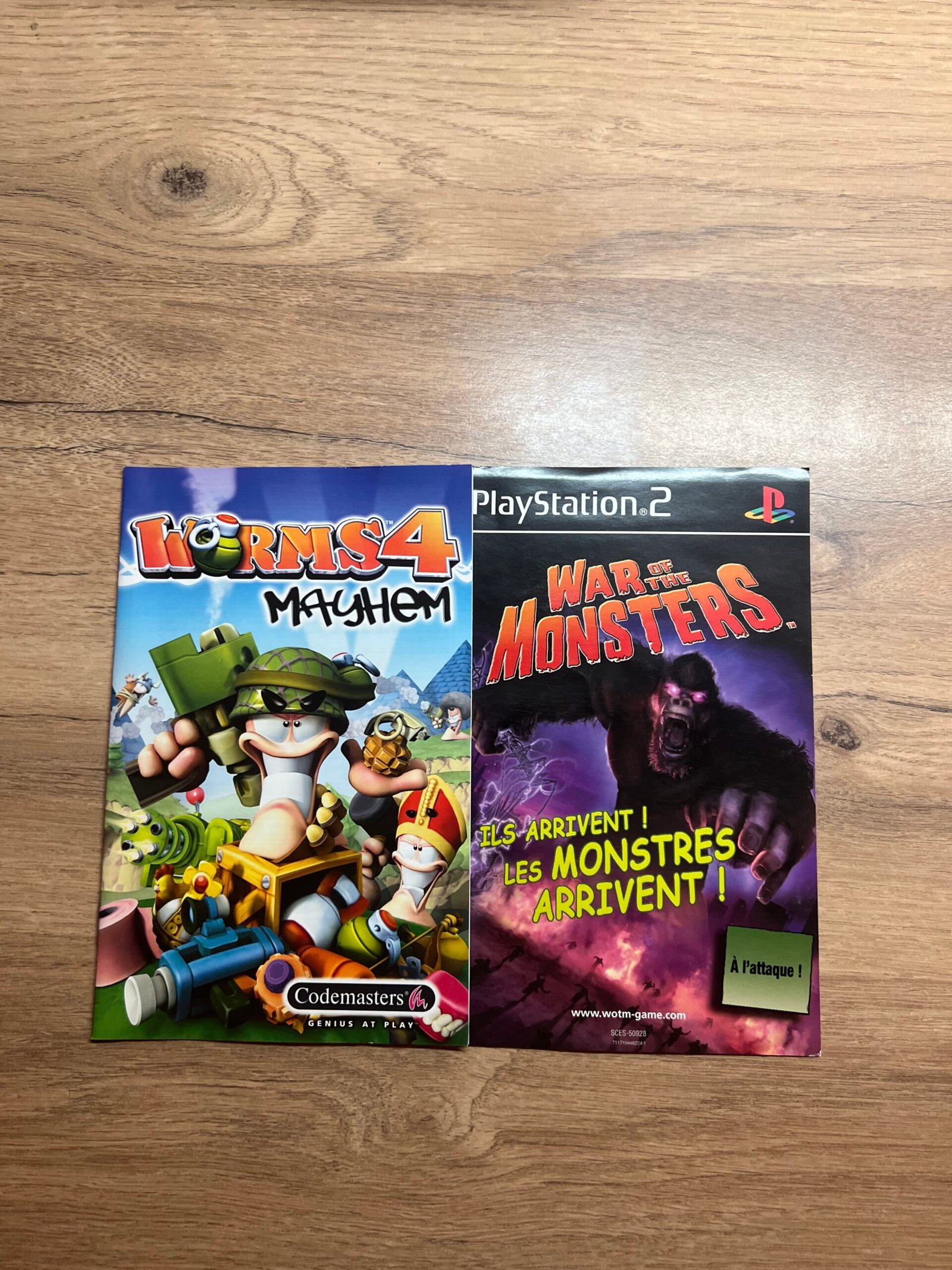 Worms 4 Mayhem - PS2 - Bon état - Complet - Pal – Image 5