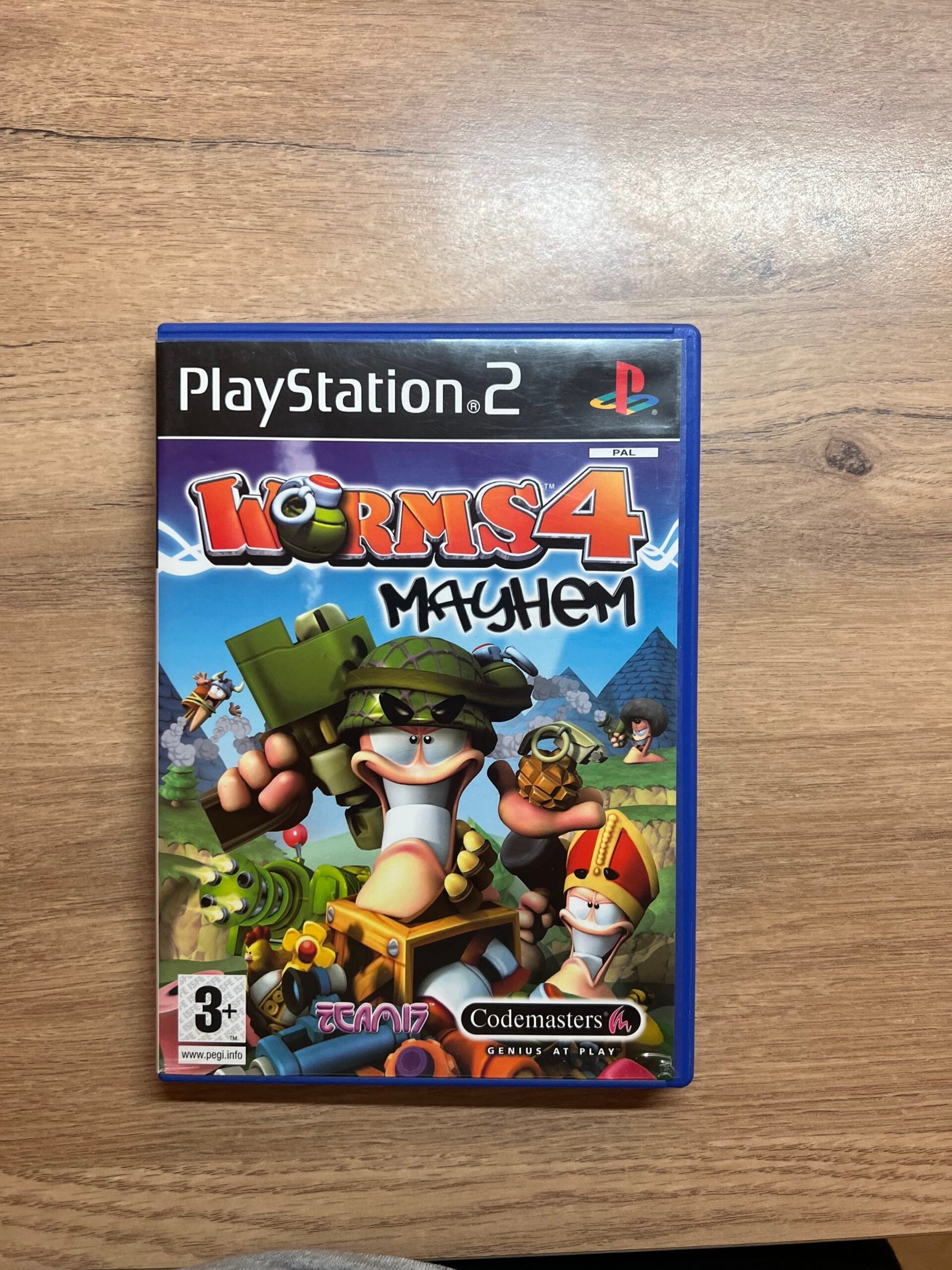 Worms 4 Mayhem - PS2 - Bon état - Complet - Pal – Image 6