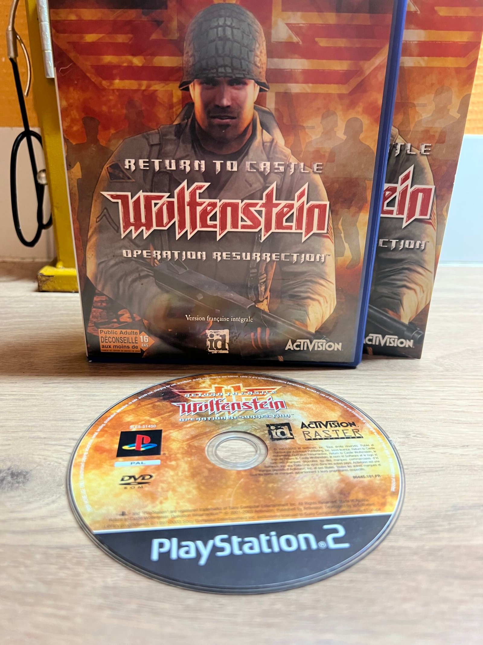 Return to castle Wolfenstein - PS2 - Bon état - Complet - Pal – Image 3