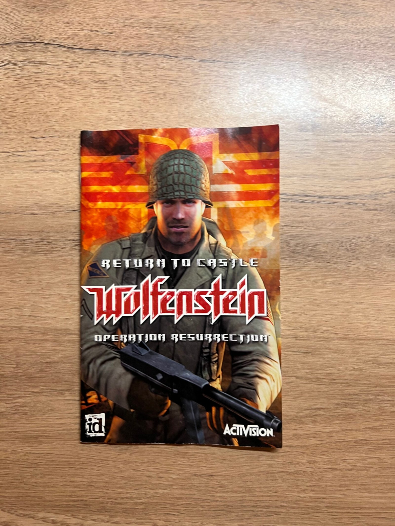 Return to castle Wolfenstein - PS2 - Bon état - Complet - Pal – Image 5