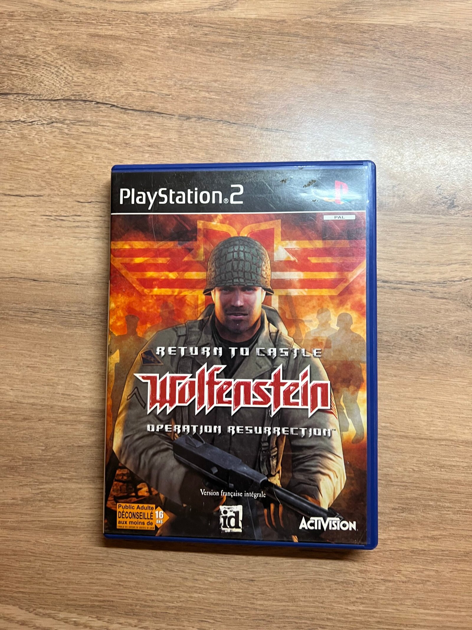 Return to castle Wolfenstein - PS2 - Bon état - Complet - Pal – Image 6
