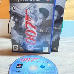 James Bond 007 Quitte Ou Double - PS2 - Bon état -  complet -  Pal