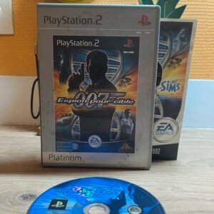 007 espion pour cible - PS2 - Bon état - Complet - Pal