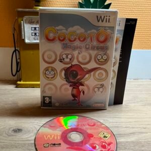 Cocoto Magic Circus - Wii - Bon état - Pal