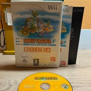 Family Trainer - Wii - Bon état - Complet - pal
