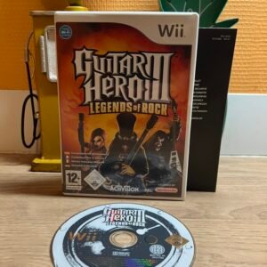 Guitar Hero III Legends Of Rock  - Wii - Bon état - Pal