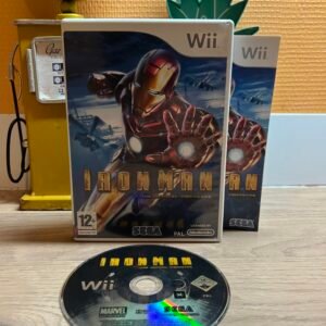 Ironman  - Wii - Bon état - Complet - Pal