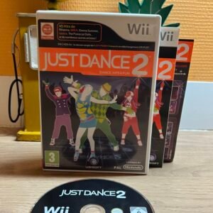 Just dance 2 - Wii - Bon état - Complet - pal