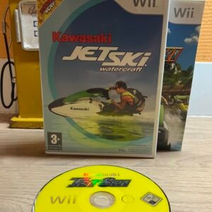 Kawasaki Jet Ski Watercraft - Wii - Bon état -  Complet - Pal
