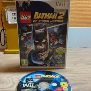 Lego Batman DC Super Heroes 2 - Wii - Pal