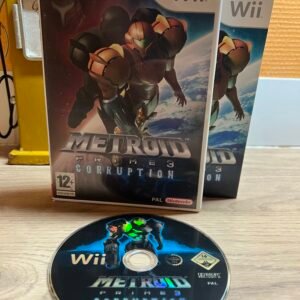 Metroid Prime 3 Corruption - Nintendo Wii - Bon état - Complet  - PAL