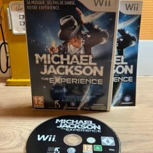 Michael Jackson : The Experience - PS2 - Bon état - Complet - Pal