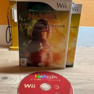 Narnia : Le Prince Caspian - Wii - Bon état - Complet -Pal