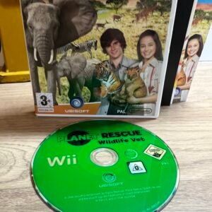 Planète nature au secours des animaux - Wii - bon état - complet - pal