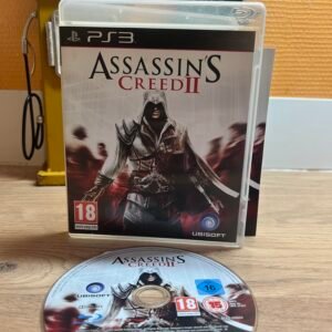 Assassin's Creed II - PS3 - bon état - Complet - PAL