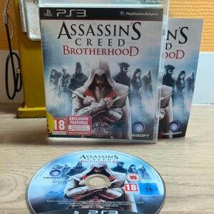 Assassin's Creed Brotherhood - PS3 - bon état - Complet - PAL
