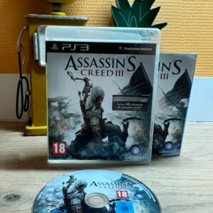 Assassin's Creed III - PS3 - Bon état - Complet - PAL
