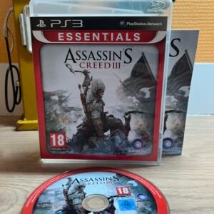 Assassin's Creed III - PS3 - Bon état - Complet - PAL