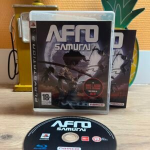 Afro Samurai - PS3 - Bon état - Complet - Pal