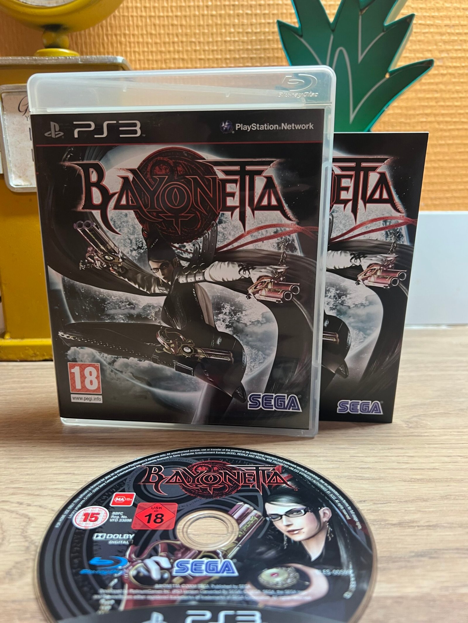 Bayonetta PS3 - Bon état - Complet - Pal