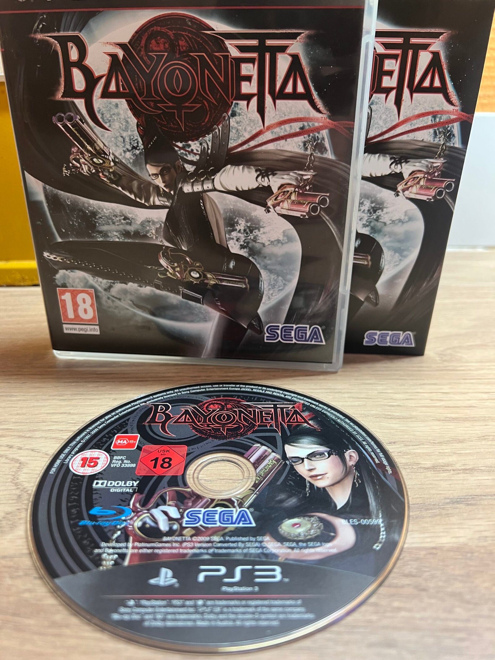 Bayonetta PS3 - Bon état - Complet - Pal – Image 3