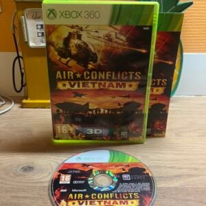 Air Conflicts Vietnam - Xbox 360 - Bon état - Complet - Pal