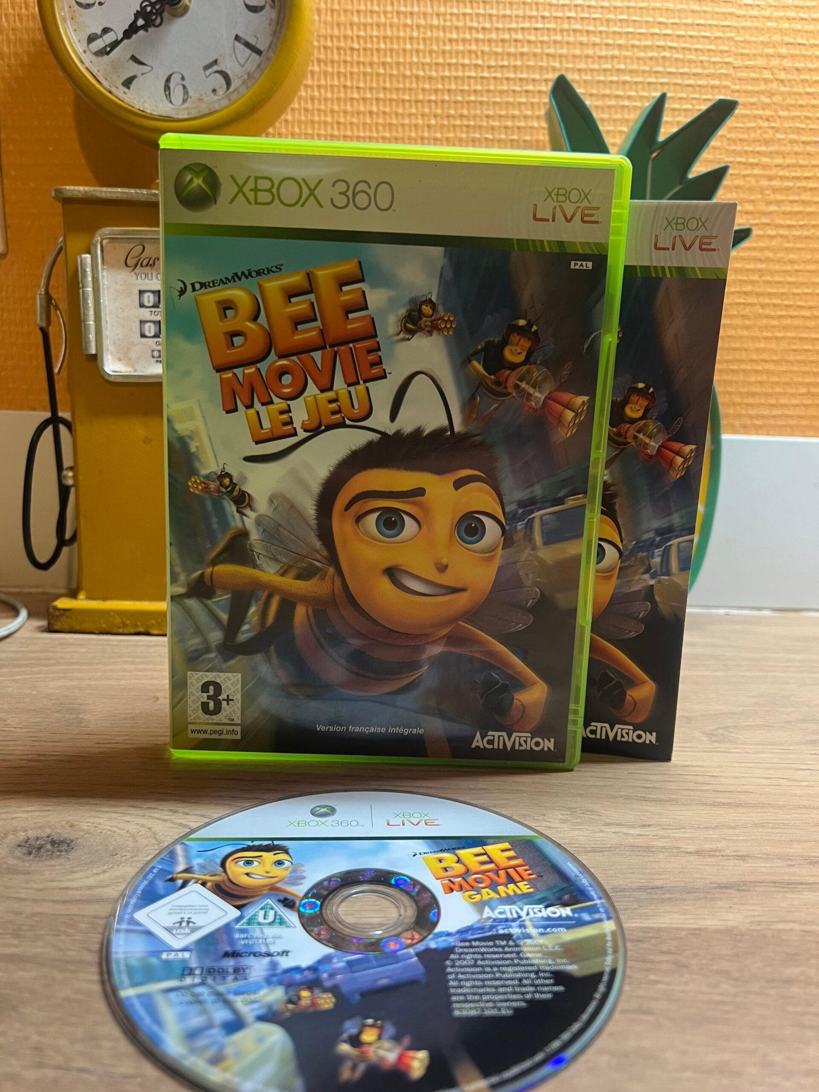 Bee Movie le Jeu - Xbox 360 - Bon état - Complet - Pal