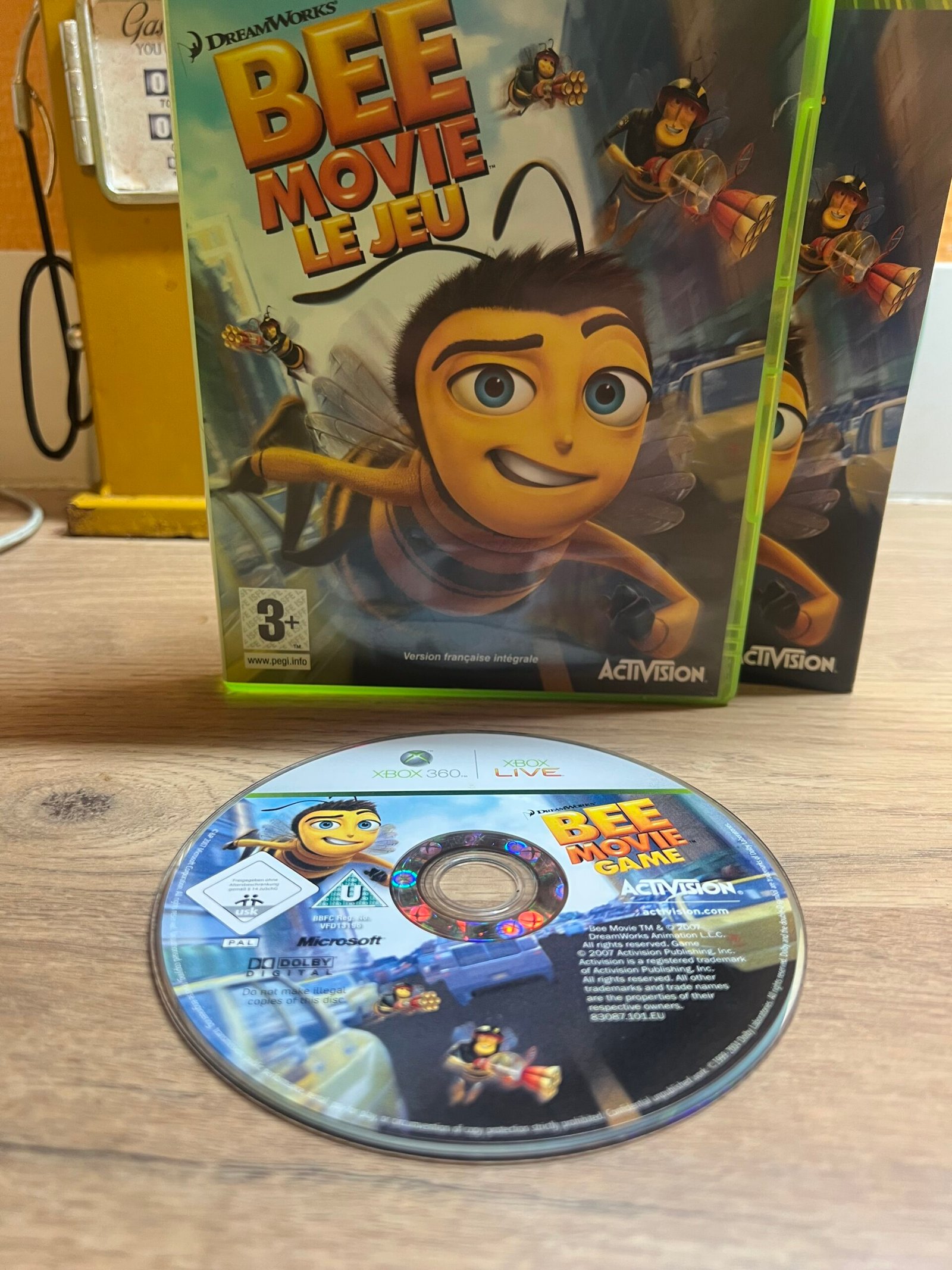 Bee Movie le Jeu - Xbox 360 - Bon état - Complet - Pal – Image 3