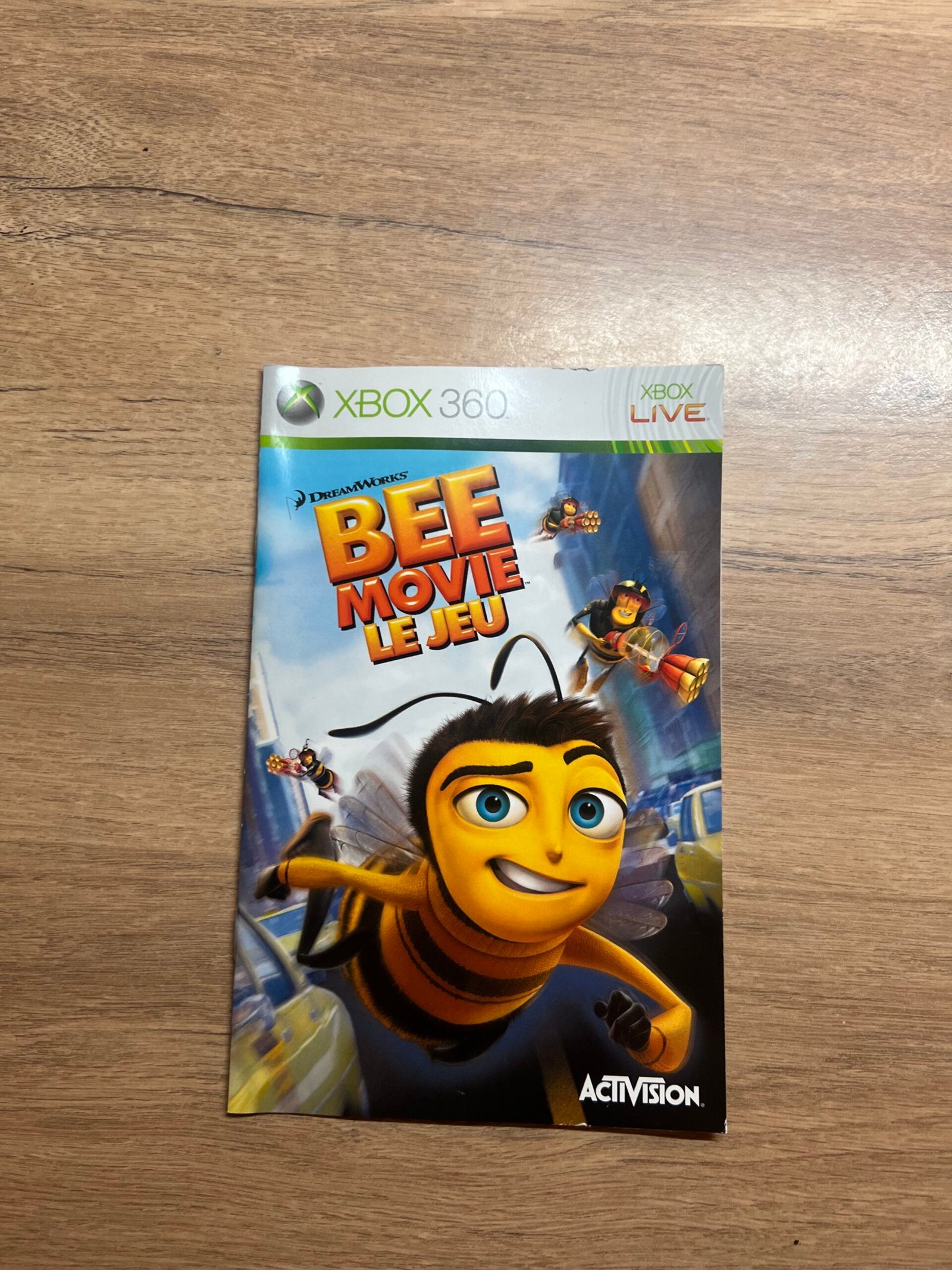Bee Movie le Jeu - Xbox 360 - Bon état - Complet - Pal – Image 5