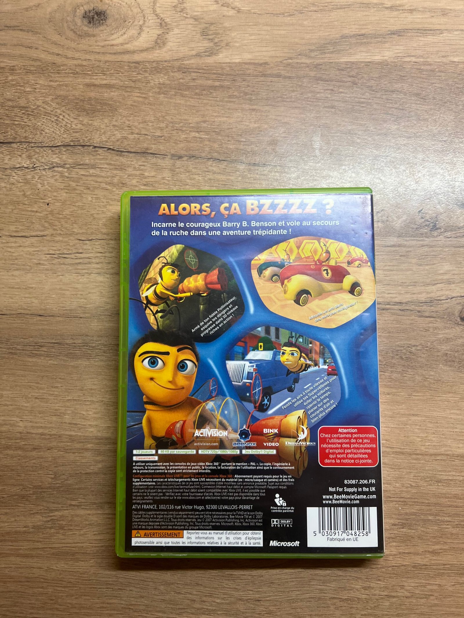 Bee Movie le Jeu - Xbox 360 - Bon état - Complet - Pal – Image 9