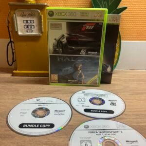 Halo 3 + Forza Motorsport 3 Bundle - Xbox 360 - Pal