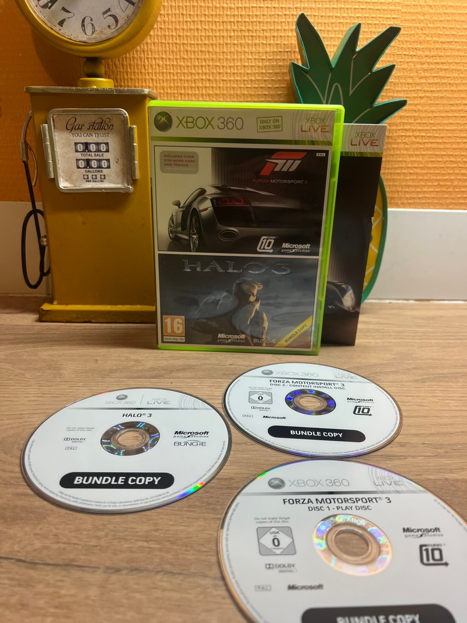 Halo 3 + Forza Motorsport 3 Bundle - Xbox 360 - Pal