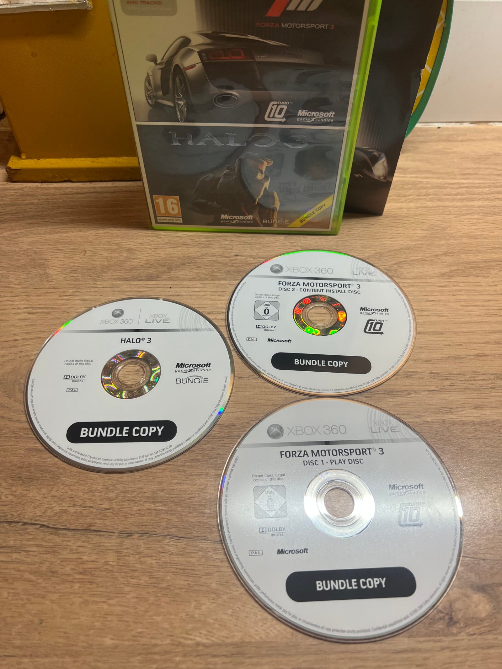 Halo 3 + Forza Motorsport 3 Bundle - Xbox 360 - Pal – Image 3