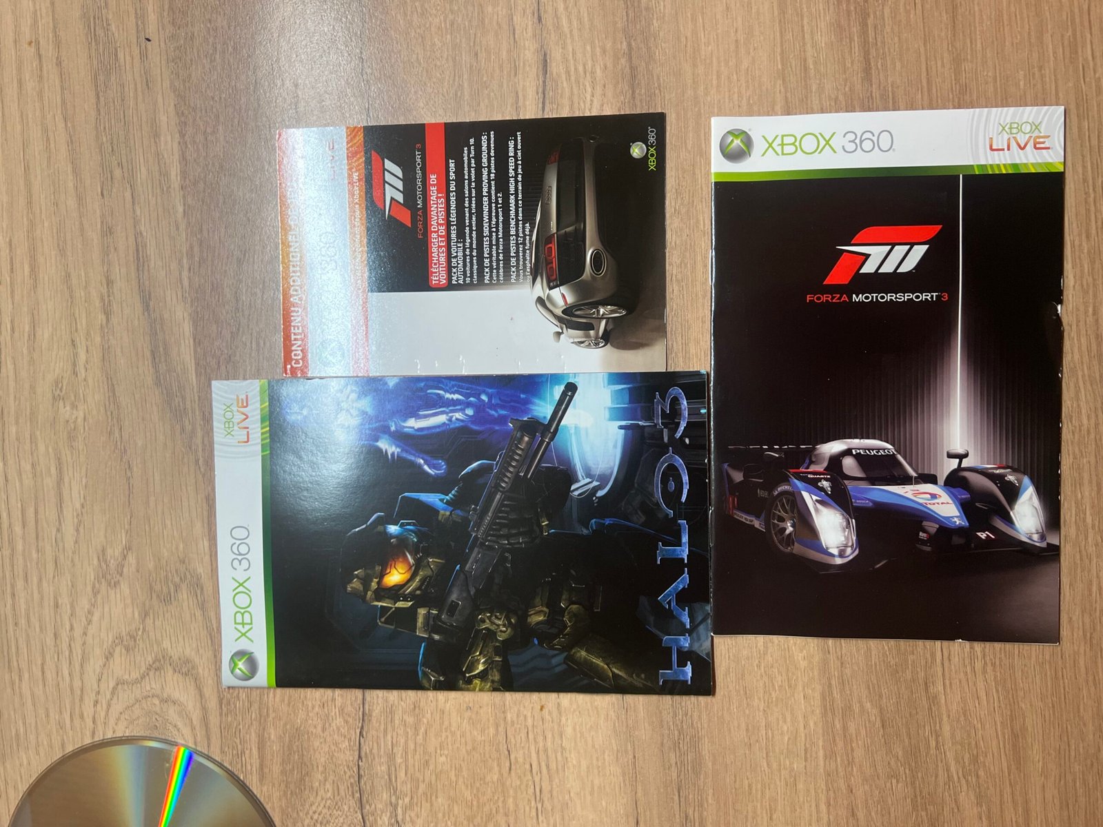 Halo 3 + Forza Motorsport 3 Bundle - Xbox 360 - Pal – Image 5