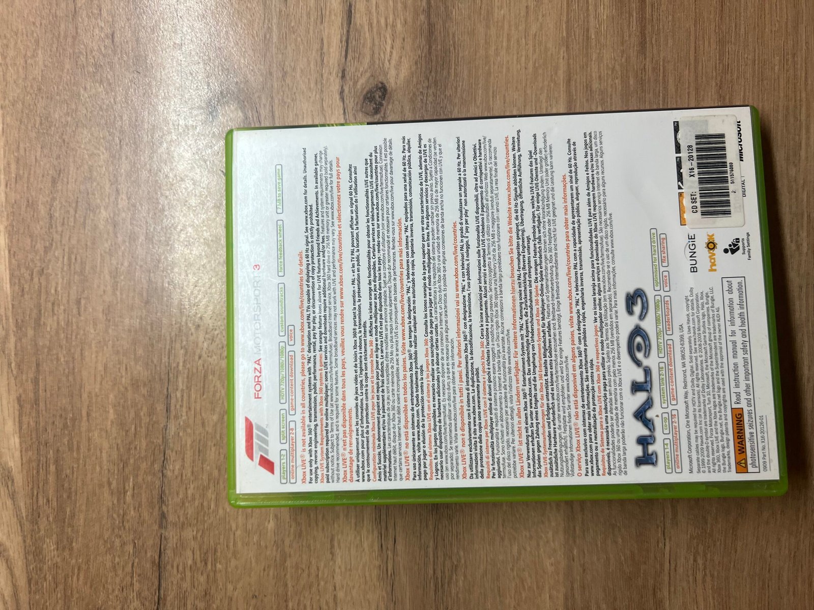 Halo 3 + Forza Motorsport 3 Bundle - Xbox 360 - Pal – Image 8