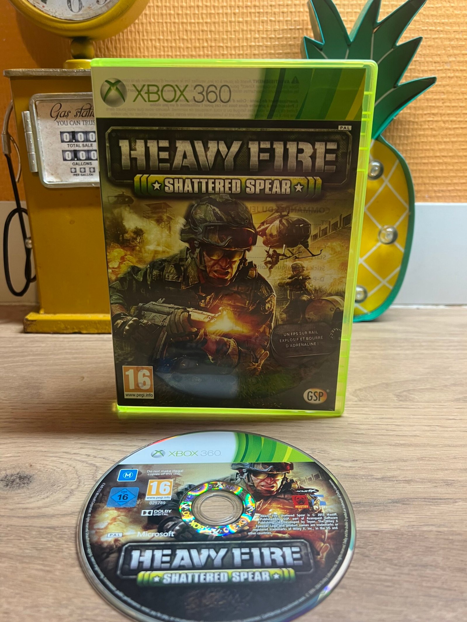 Heavy Fire Shattered Spear - Xbox 360 - Bon état - Complet - Pal