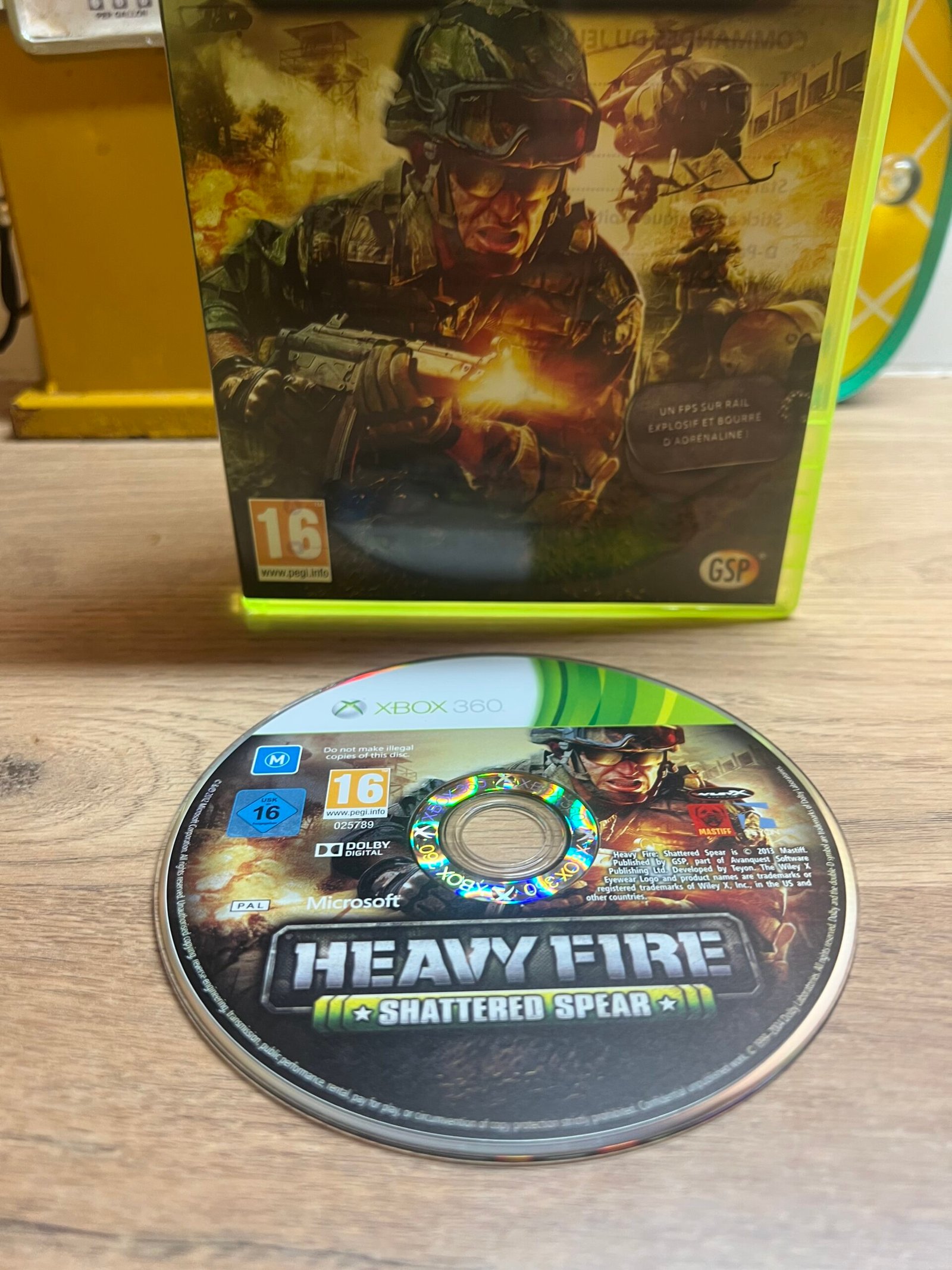 Heavy Fire Shattered Spear - Xbox 360 - Bon état - Complet - Pal – Image 3