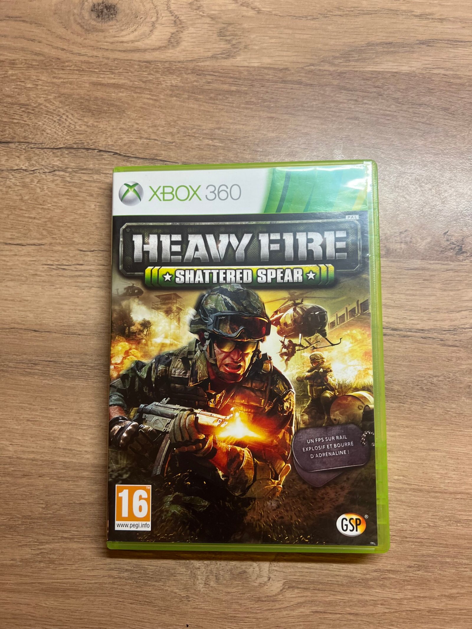 Heavy Fire Shattered Spear - Xbox 360 - Bon état - Complet - Pal – Image 5