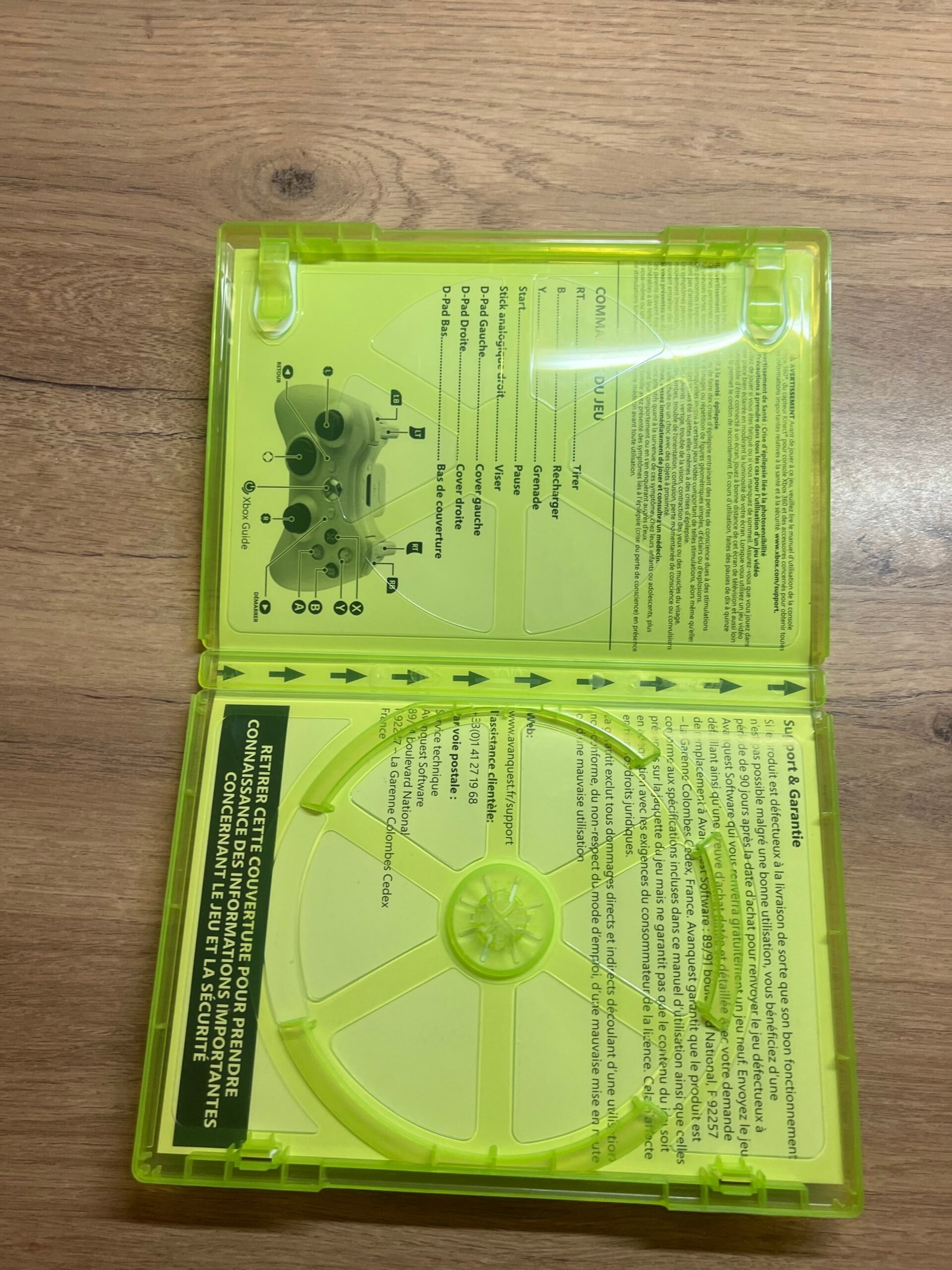 Heavy Fire Shattered Spear - Xbox 360 - Bon état - Complet - Pal – Image 6