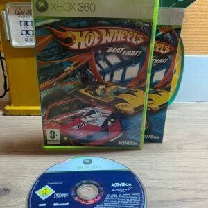 Hot Wheels Beat That - Xbox 360 - Bon état - Complet - Pal