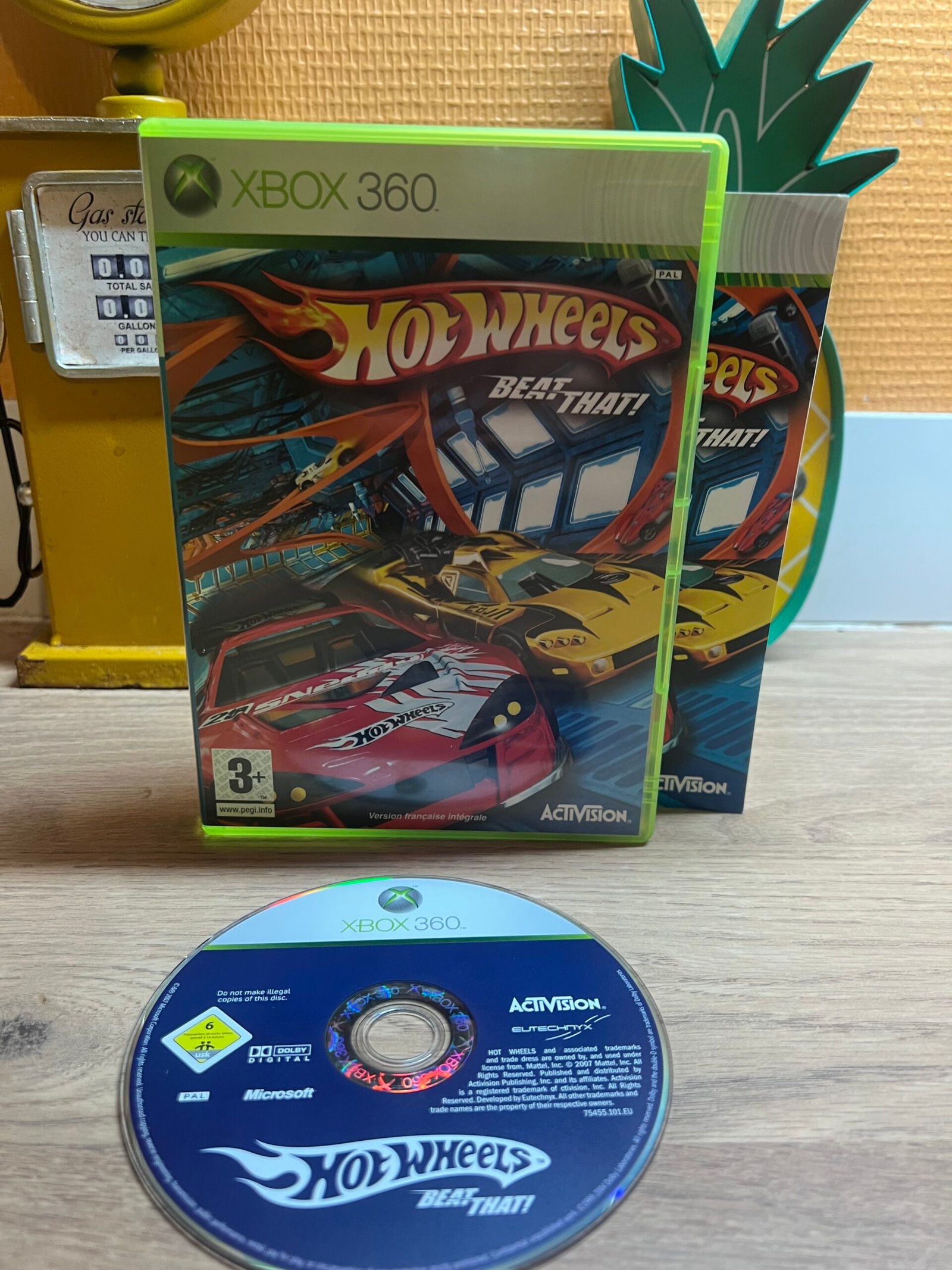 Hot Wheels Beat That - Xbox 360 - Bon état - Complet - Pal