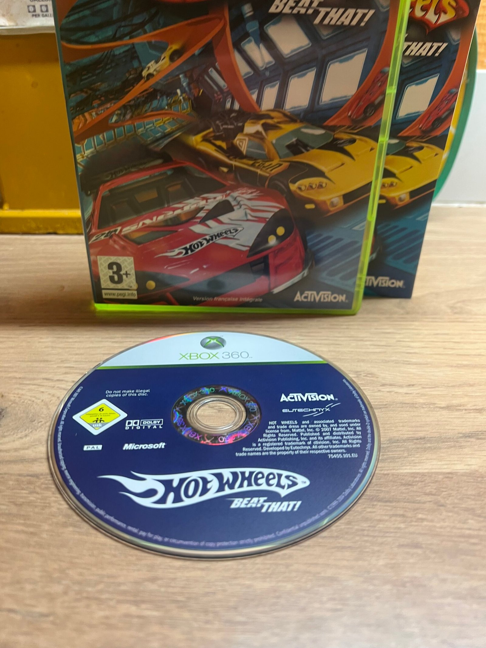Hot Wheels Beat That - Xbox 360 - Bon état - Complet - Pal – Image 3