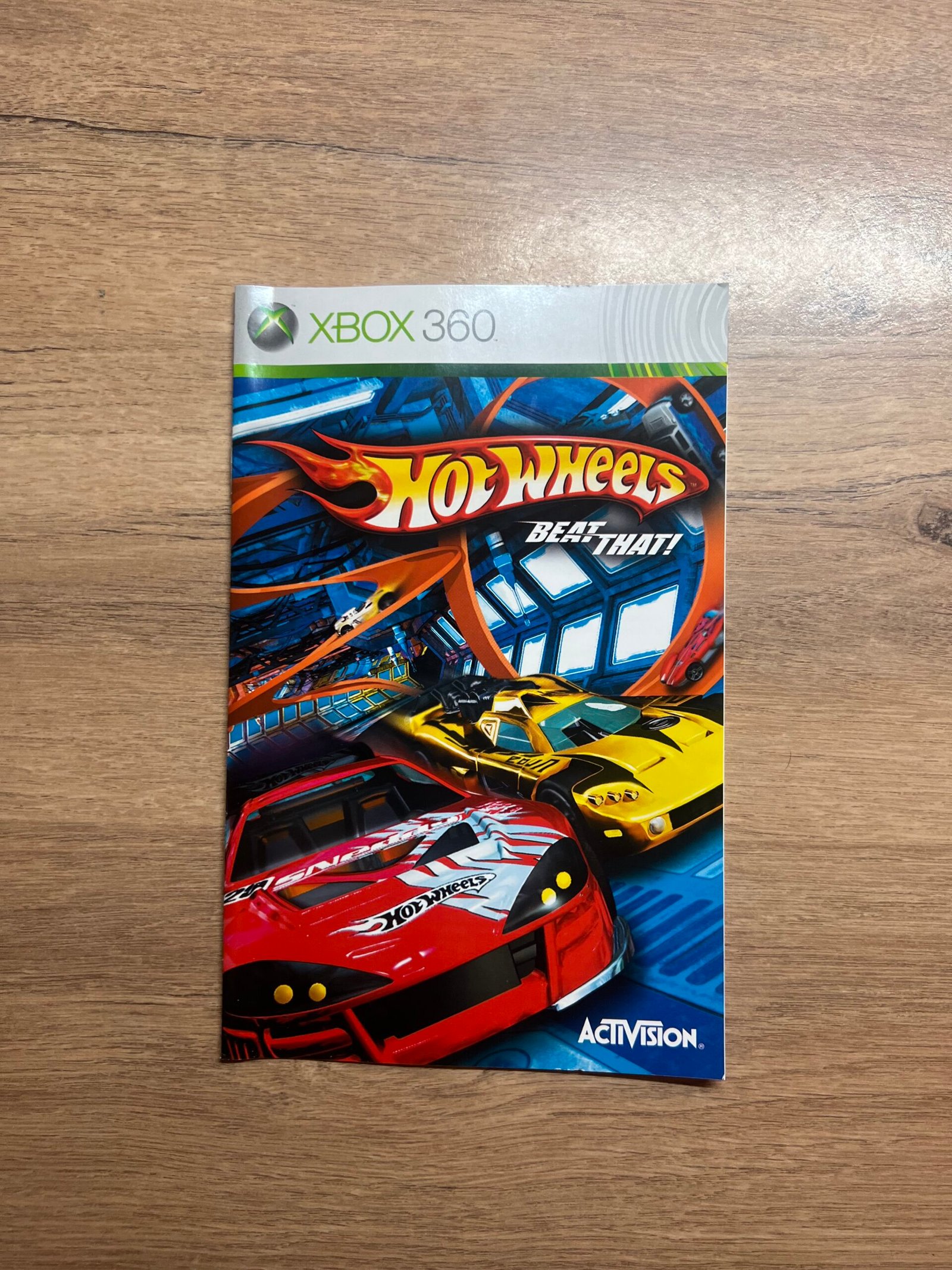 Hot Wheels Beat That - Xbox 360 - Bon état - Complet - Pal – Image 5