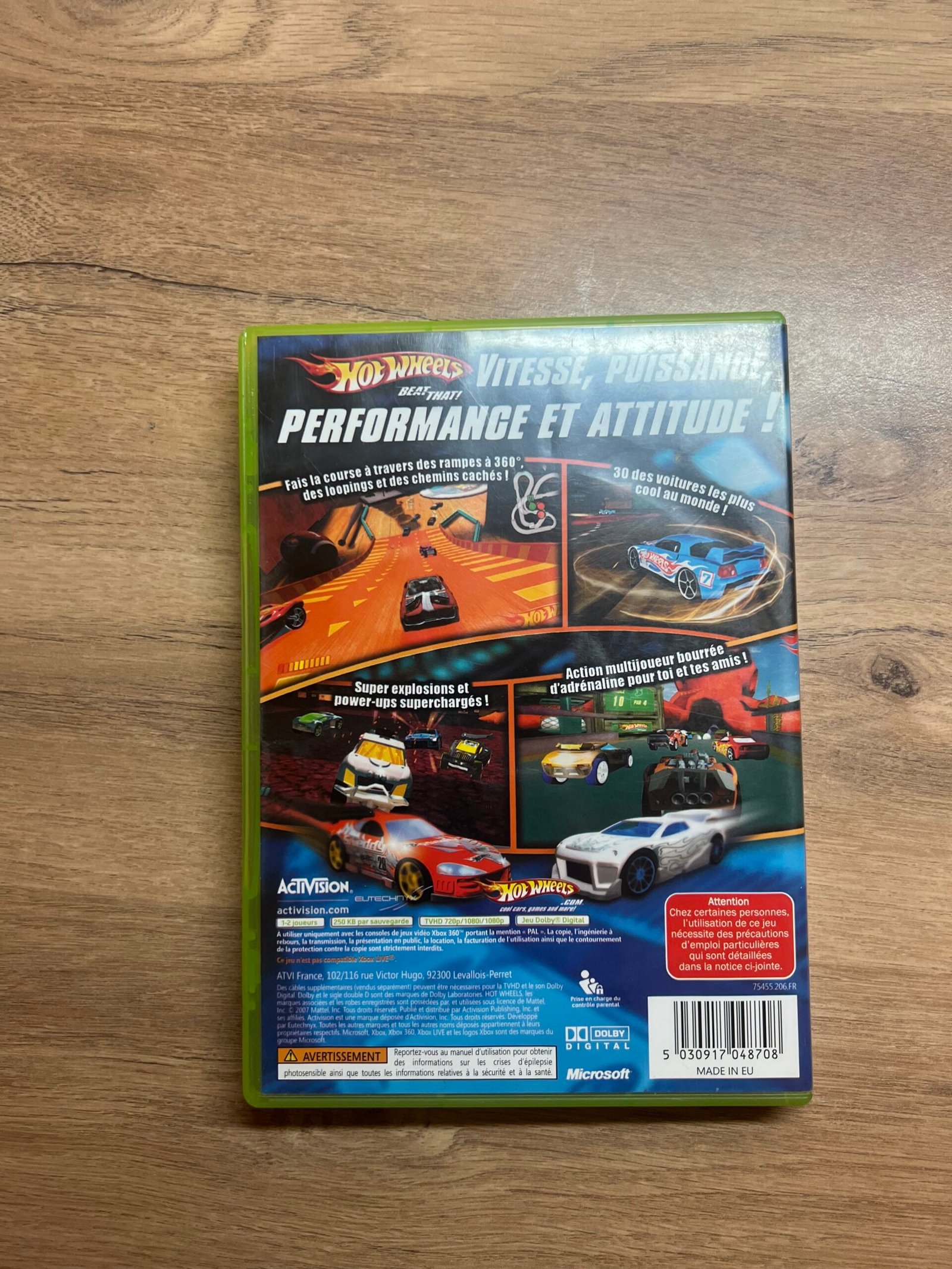 Hot Wheels Beat That - Xbox 360 - Bon état - Complet - Pal – Image 8